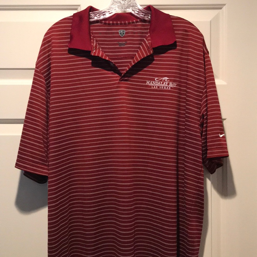 Mandalay Bay (Las Vegas) Nike golf shirt